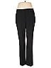 Ann Taylor Solid Black Dress Pants Size 10 - photo 1