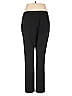 Ann Taylor Solid Black Dress Pants Size 10 - photo 2