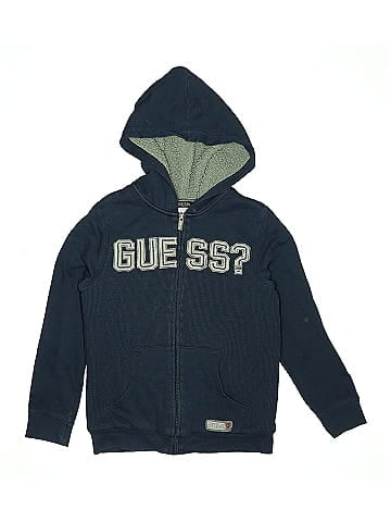 Guess Zip Up Hoodie (view 1)