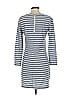 Sail to Sable Stripes Gray Casual Dress Size XS - photo 2