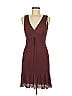 M Missoni Burgundy Cocktail Dress Size EU (IT) 44 / US 8 - photo 1