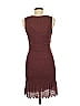 M Missoni Burgundy Cocktail Dress Size EU (IT) 44 / US 8 - photo 2