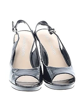 Guess Black Heels Size 8 1/2