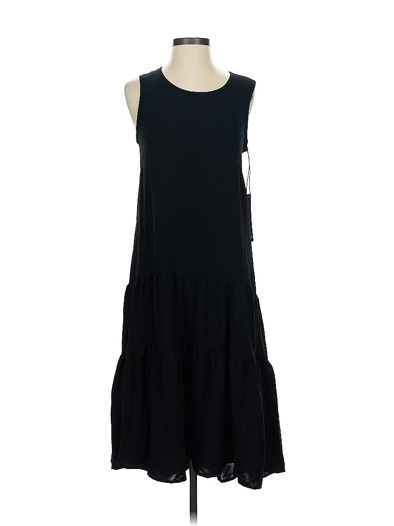 Nicole Miller Casual Dress In Black