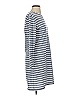Sail to Sable Stripes Gray Casual Dress Size XS - photo 4