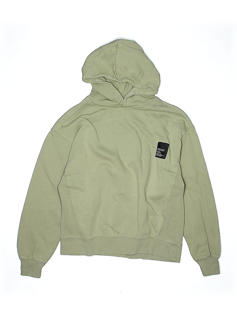 Zara Kids Green Pullover Hoodie Size 13 (big kids) - photo 1
