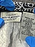 White Stag Paisley Gray Black Casual Pants Size 20 - photo 4