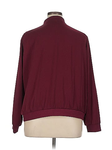 Susan Graver Track Jacket (view 2)