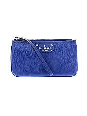 Kate Spade New York Leather Wristlet