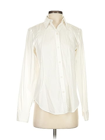 Lauren by Ralph Lauren Long Sleeve Blouse (view 1)