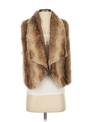Jack by BB Dakota Faux Fur Vest (view 1)