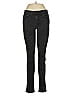 J Brand Chevron-herringbone Black Jeans Size 28 waist - photo 1