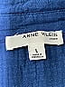 Anne Klein 100% Cotton Blue Long Sleeve Button-Down Shirt Size L - photo 7