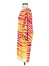 Hale Bob 100% Silk Tie-dye Yellow Cocktail Dress Size S - photo 4