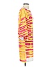Hale Bob 100% Silk Tie-dye Yellow Cocktail Dress Size S - photo 3