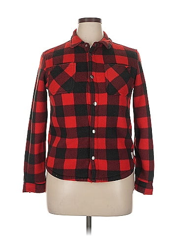 Weatherproof Long Sleeve Button-Down Shirt (view 1)