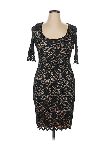 Belle Badgley Mischka Cocktail Dress (view 1)