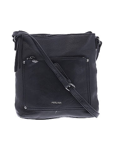 Perlina Leather Crossbody Bag (view 1)