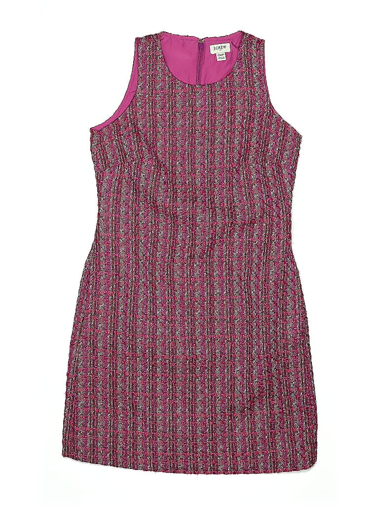 Pre-owned J.crew Factory Store Casual Dress In Red