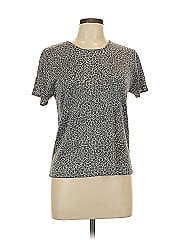 August Silk Short Sleeve Silk Top
