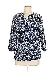 L.L.Bean 3/4 Sleeve Blouse