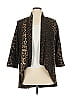Alberto Makali Animal Print Brown Blazer Size XL - photo 1