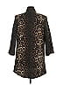 Alberto Makali Animal Print Brown Blazer Size XL - photo 2