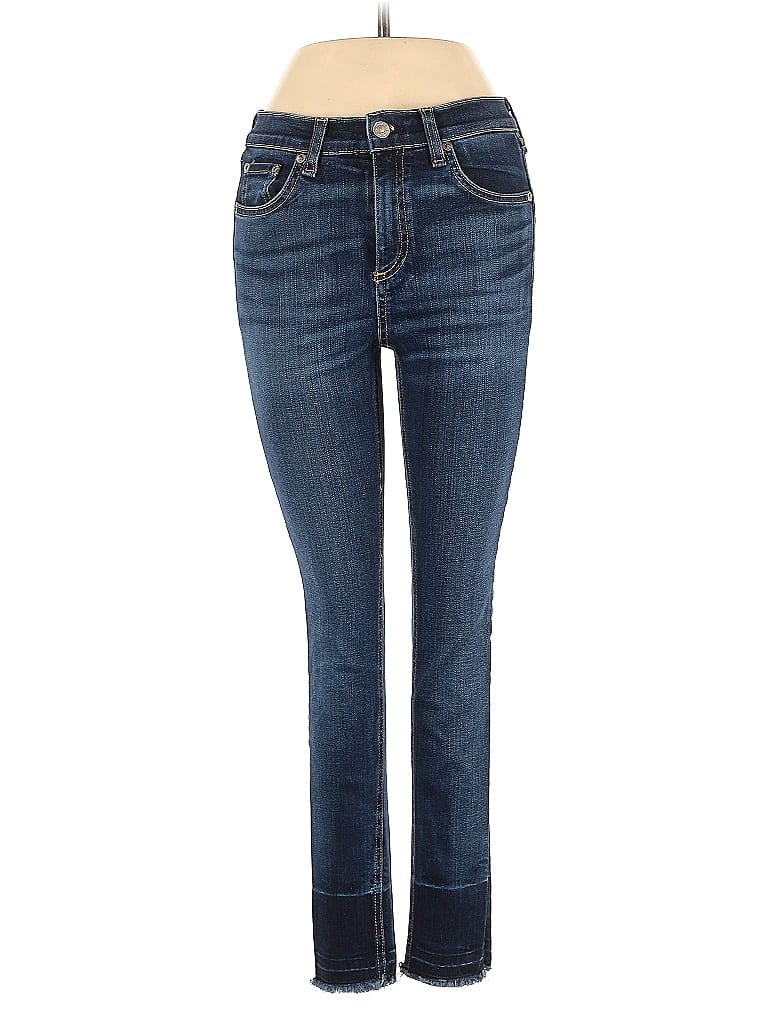 Pre-owned Rag & Bone Jeans In Blue