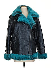 Armani Exchange Faux Leather Jacket