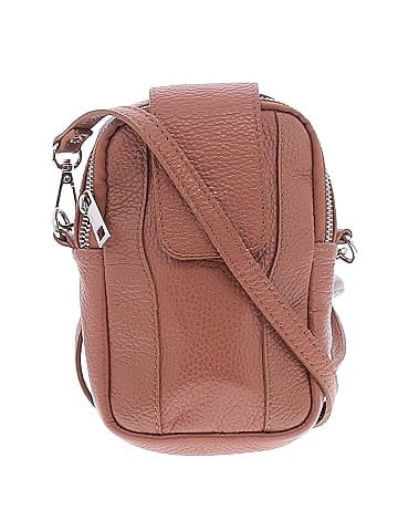 Unbranded Leather Crossbody Bag (view 1)