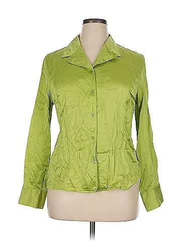 Austin Reed 3/4 Sleeve Silk Top (view 1)