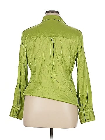 Austin Reed 3/4 Sleeve Silk Top (view 2)
