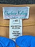 Charlotte Kellogg Solid Orange Active Pants Size 14 - photo 4