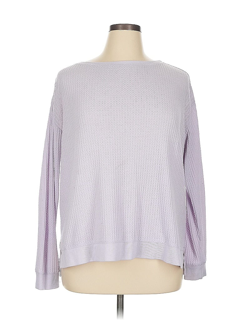 Pre-owned Unbranded Pullover Sweater In Purple