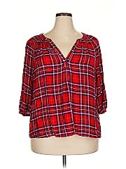 Crown & Ivy 3/4 Sleeve Blouse