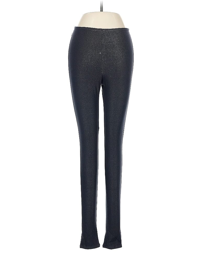 Commando Metallic Blue Leggings Size M - photo 1