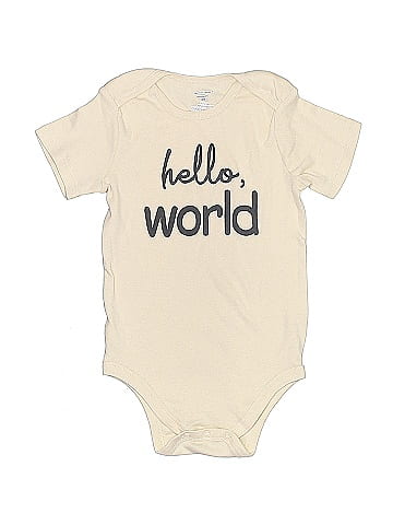 Member's Mark Short Sleeve Onesie (view 1)