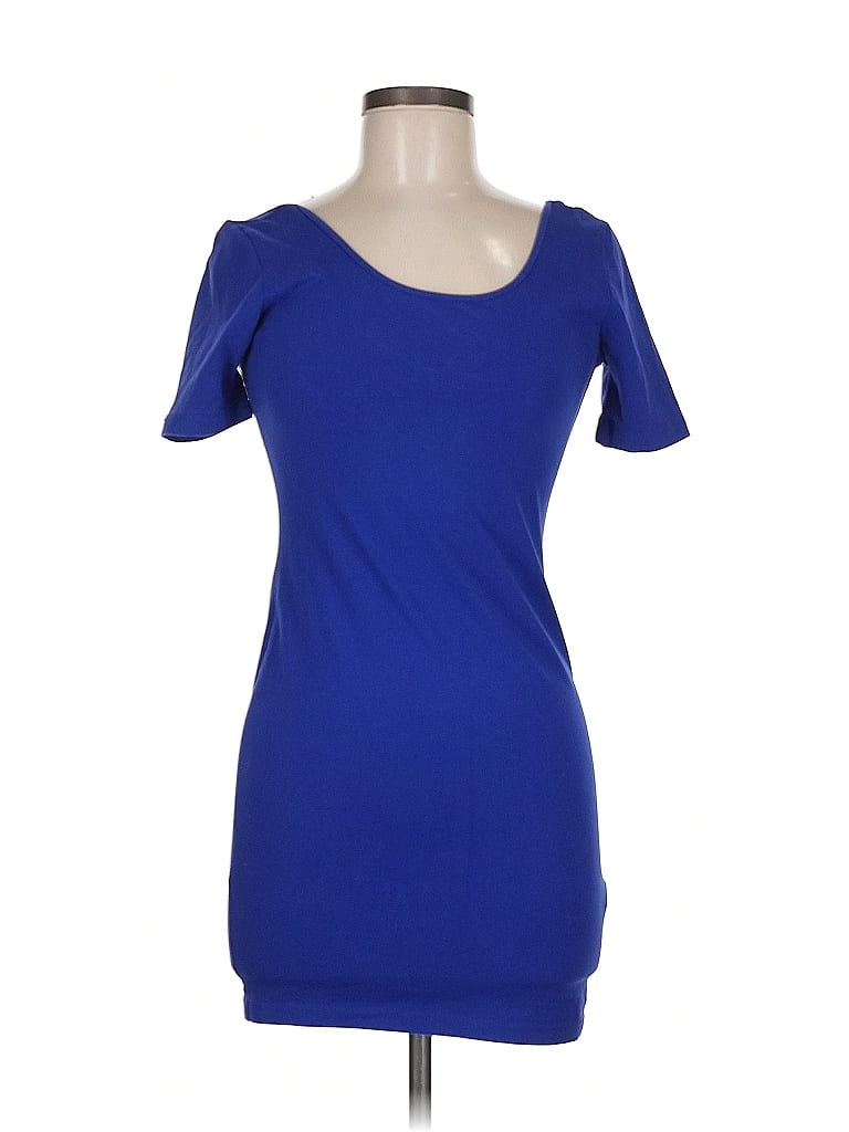 Pre-owned Forever 21 Casual Dress In Blue