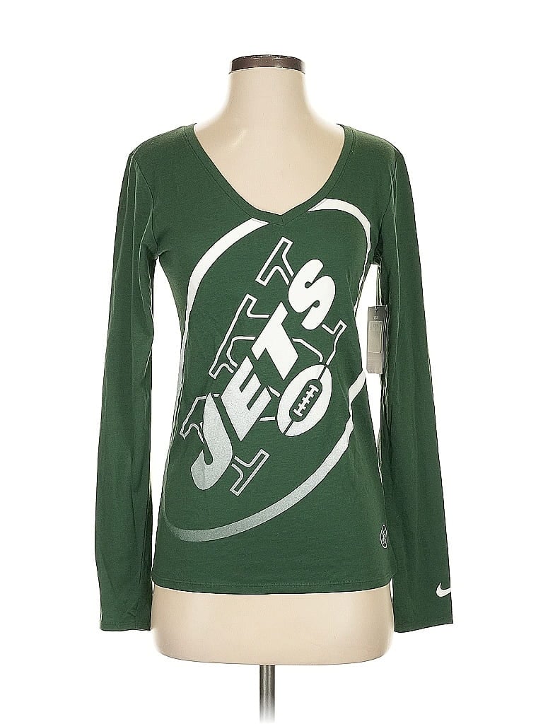 Nike Long Sleeve T-shirt In Green