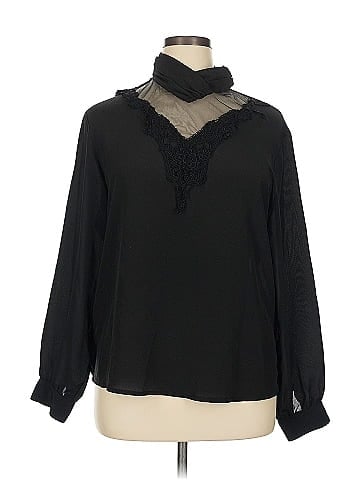 Notations Long Sleeve Blouse (view 1)