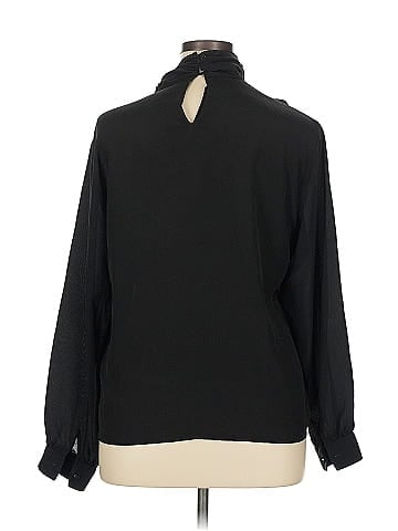 Notations Long Sleeve Blouse (view 2)