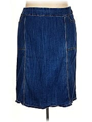 Cj Banks Denim Skirt