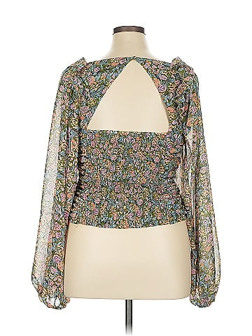 Free People Long Sleeve Blouse (view 2)