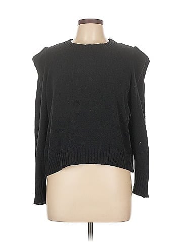 Aqua Pullover Sweater (view 1)