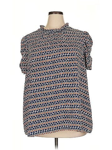 Ophelia Roe Short Sleeve Blouse (view 1)