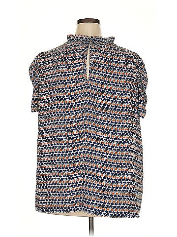 Ophelia Roe Short Sleeve Blouse (view 2)