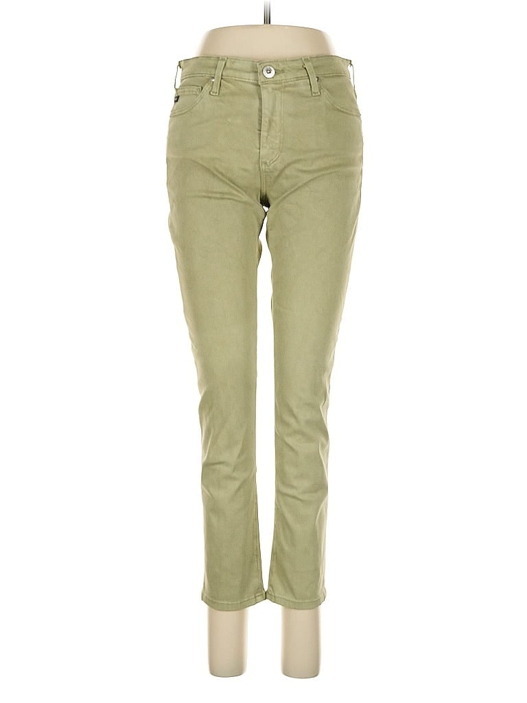 Pre-owned Adriano Goldschmied Jeans In Brown