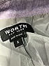 Worth New York Gray Wool Coat Size S - photo 6