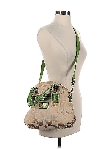 Coach Heart Poppy Satchel (view 2)