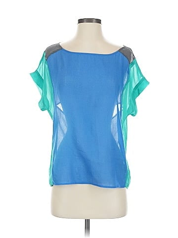 Cooperative Short Sleeve Blouse (view 1)